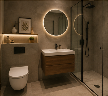 trusted bathroom renovation specialists Dennistoun
