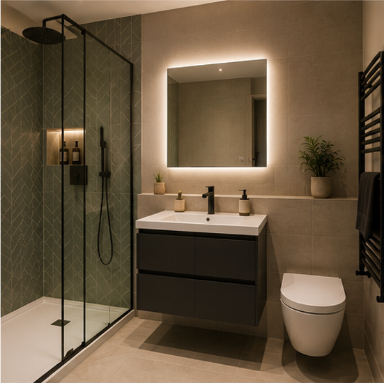 complete bathroom renovation services Partick