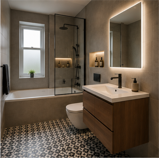 bathroom fitters Partick tenement property renovation