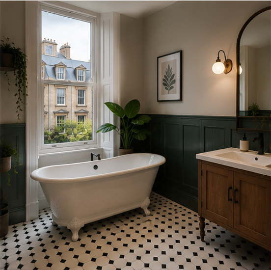 trusted bathroom renovation specialists Partick