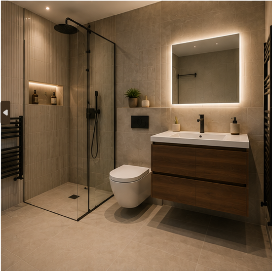 local bathroom experts Partick installation