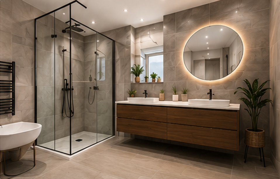 bathroom renovations Glasgow Southside Brothers Bathrooms