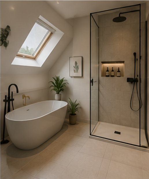 tailored bathroom installation Springburn