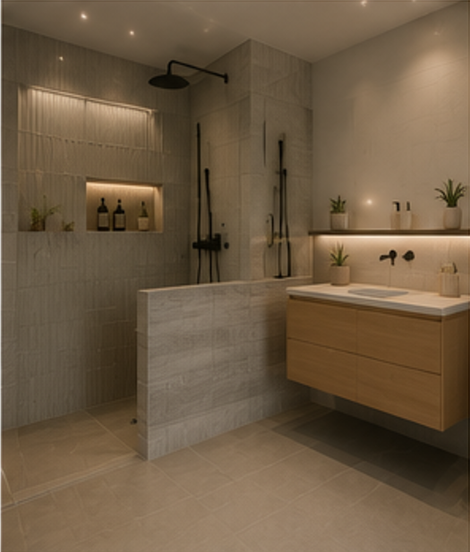 bathroom fitters Govan tenement property renovation