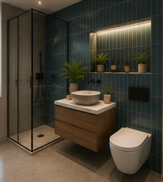 bathroom fitters Pollokshields Victorian villa renovation