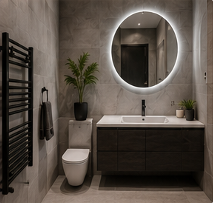 professional bathroom installation Dennistoun