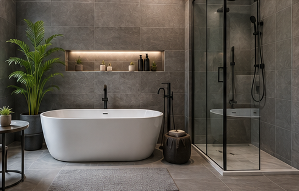 bathroom fitters Springburn property renovation